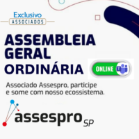 ASSESPRO-SP realizará AGO – ASSEMBLEIA GERAL ORDINÁRIA em 25/11/24, de forma remota.